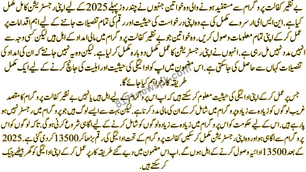 بی ائی ایس پی کی طرف سے فراہم کردہ 81 71 ویب بٹل اہلیت اور ادائیگی کی رقم کوچک کرنے کا ایک اہم ذریعہ ہے.