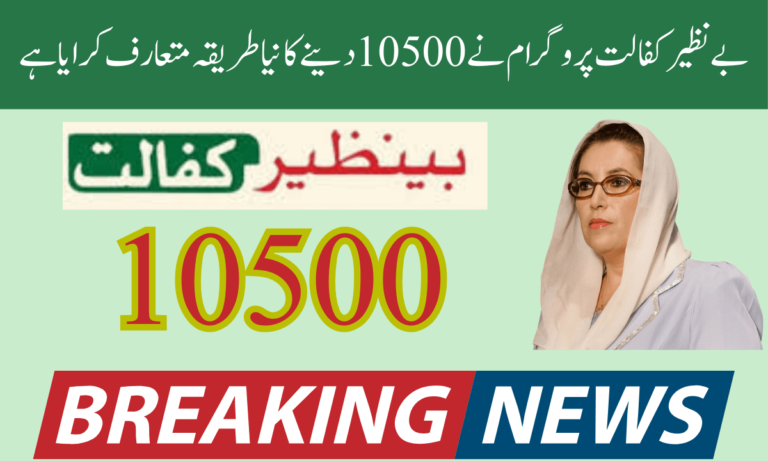نئی ادائیگی شروع ہو گئی۔ بی آئی ایس پی پروگرام کی نئی رقم جاری کر دی گئی ہے۔ اگر آپ اس پروگرام میں رجسٹرڈ ہیں تو آپ آسانی سے حکومت پاکستان کی طرف سے دی جانے والی امداد حاصل کر سکتے ہیں۔