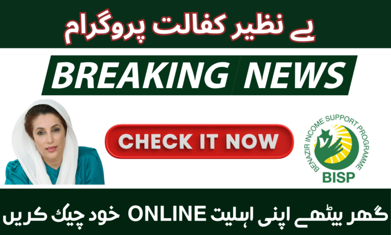 BISP Kafalat Program