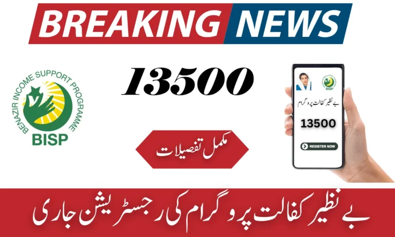 حکومت پاکستان نے غریب لوگوں کی مالی امداد کے لیے بے نظیر کفالت پروگرام شروع کیا ہے۔