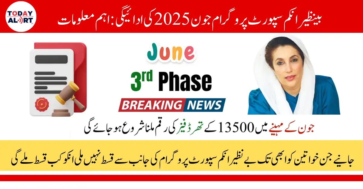 BISP 8171 June 2025 Payment Update, Eligibility Check Online