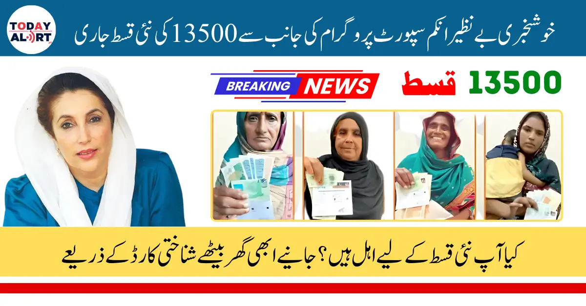 How to Check BISP 8171 June 2025 Payment and Receive