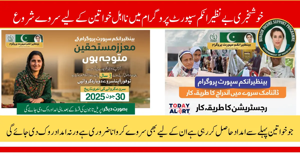 BISP Dynamic Survey 2025 Registration Final Deadline
